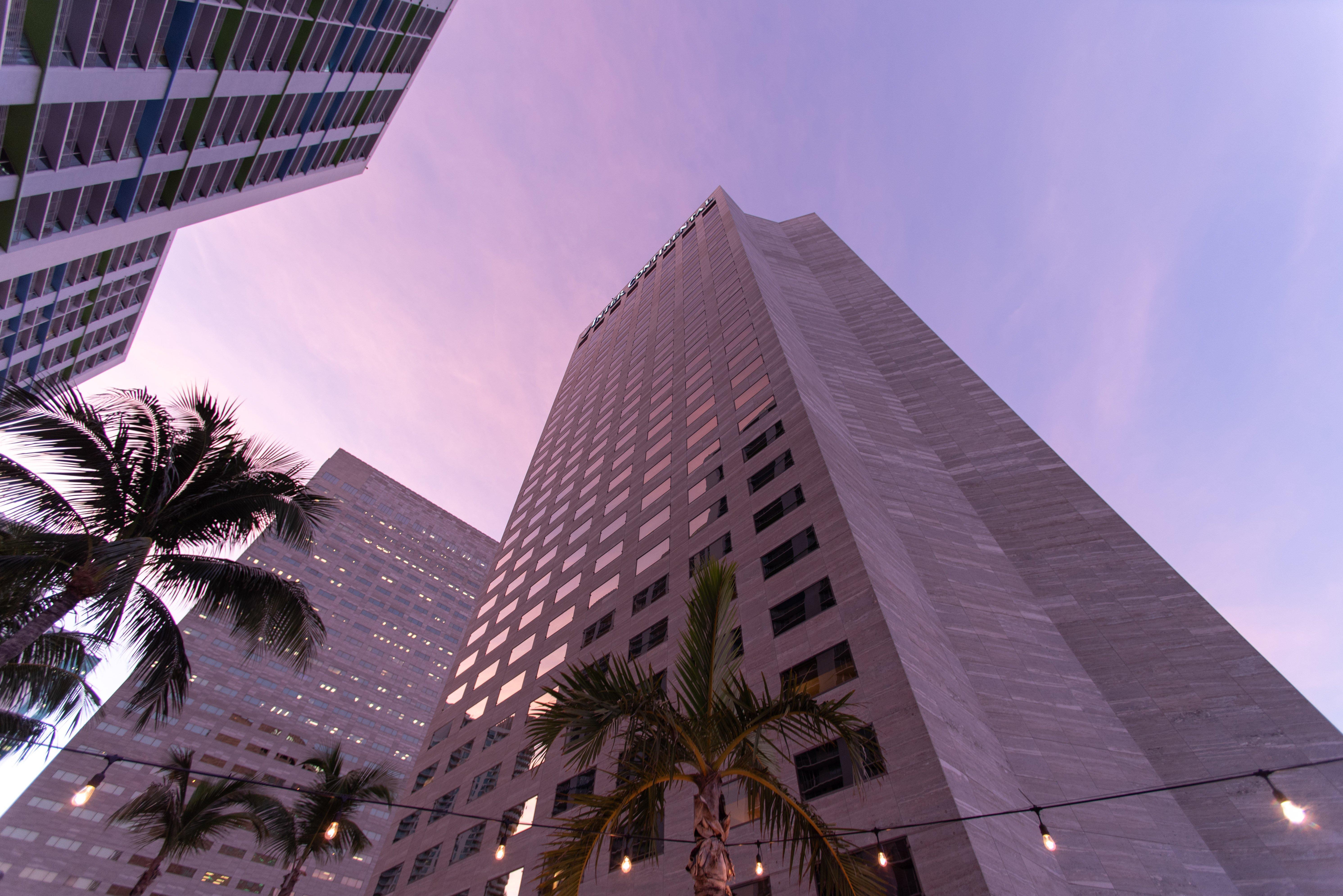 Hotel InterContinental Miami Exterior foto