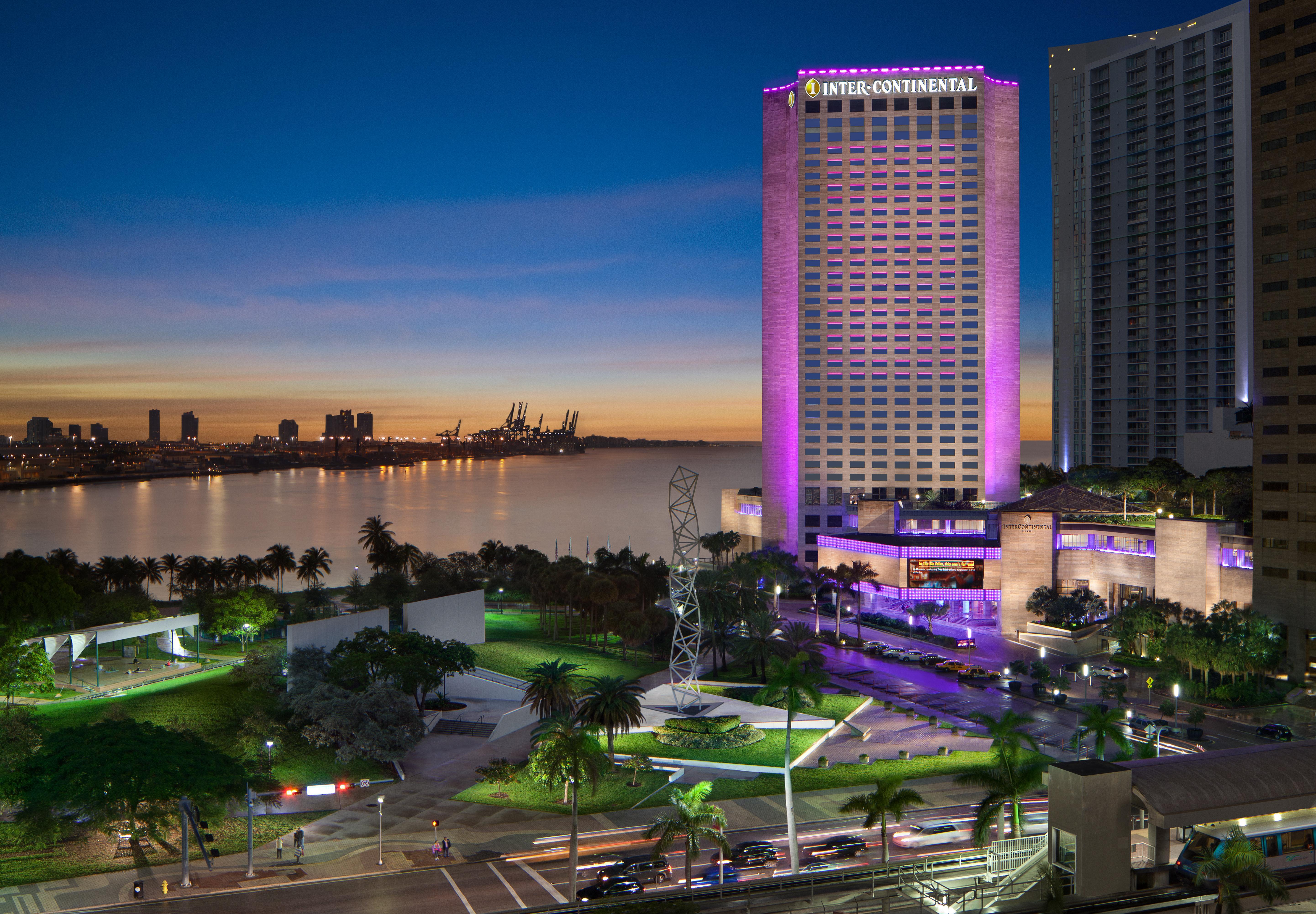 Hotel InterContinental Miami Exterior foto