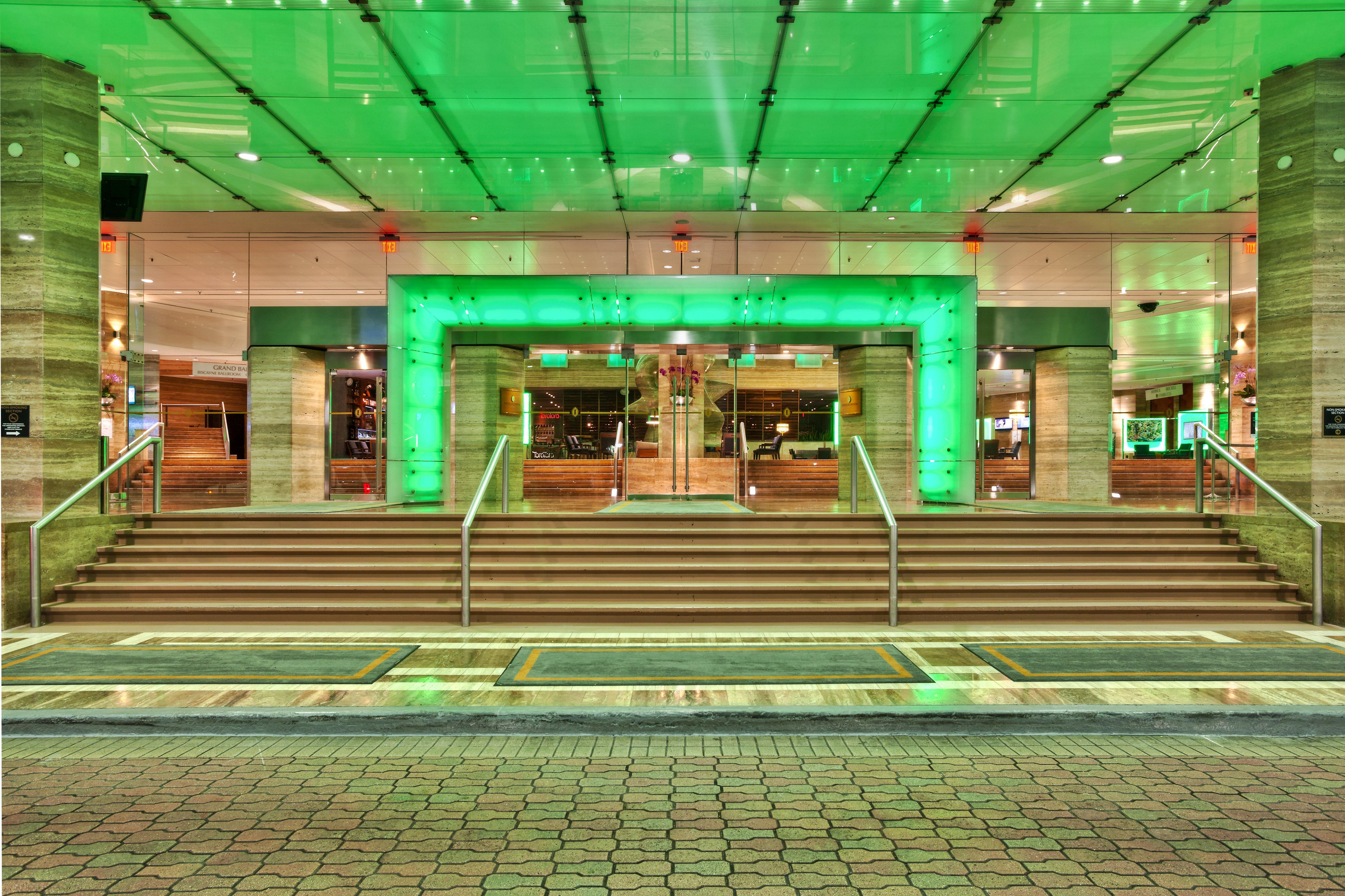 Hotel InterContinental Miami Exterior foto