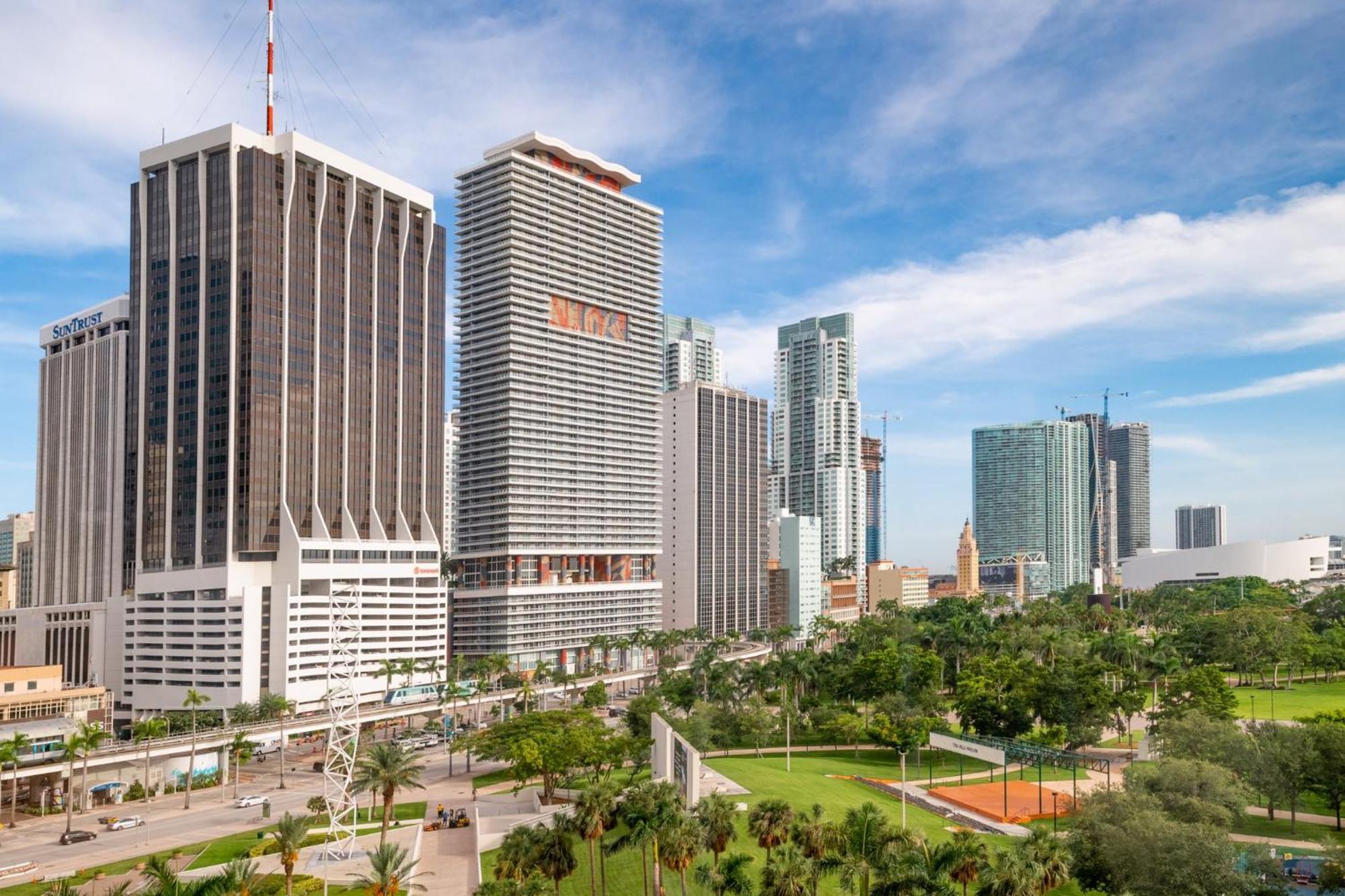 Hotel InterContinental Miami Exterior foto